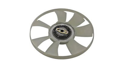 Vascocuplaj cu elice ventilator SRLine, Mercedes Sprinter, 2000-2006, motor 2.1 CDI, 60/80/95 kw, 2.7 CDI, 115 kw, diesel, diametru 428 mm, 