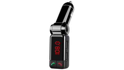 Modulator FM auto Streetwize, 12V, preluare apeluri, Bluetooth, USB, AUX IN, iesire bricheta USB 2.1A