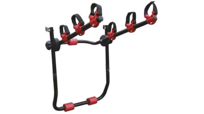 Suport bicicleta Streetwize pentru 3 biciclete cu prindere pe haion (Hatchback si Combi) , capota spate (Sedan/Berlina) , 4x4-, O CLEMA DIN PATRU CLEME PRINDERE LIPSA