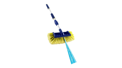 Perie spalat auto Blaster Brush 2 in 1 ,cu perie si cu pistol cu jet apa , bara extensibila pana la 1.4 metri