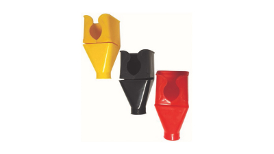 Mini palnie , colorate diferit Rosu Negru si Galben, set 3 bucati, marca Streetwize 
