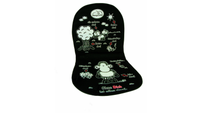 Husa scaun auto Sheepworld pentru scaunele din fata , 1 buc.