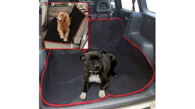 Husa portbagaj pentru transport animale de companie , SUV 4x4, Hatchnack , 140x150 cm 