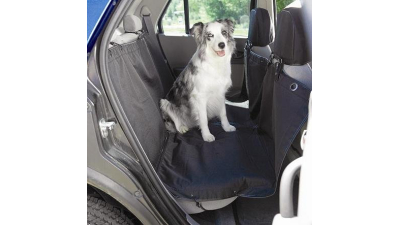 Husa auto protectie caini si pisici husa protectie bancheta Steetwize, cu decupaj pentru centura de siguranta 