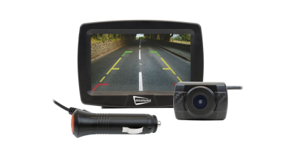 Camera video mers inapoi StreetWize, parcare cu spatele, cu display wireless 4.3 inch