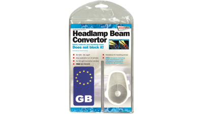 Convertori lumina faruri pentru masini Anglia/ UK, reglare raza faruri pentru circulatie pe banda dreapta
