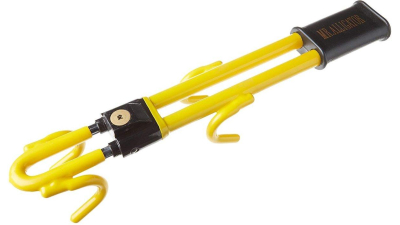 Antifurt auto pentru volan cu cheie si maner Heavy Duty, AutoStyle