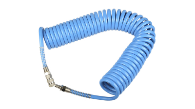 Furtun pneumatic spiralat din poliuretan 8x12mm 10m
