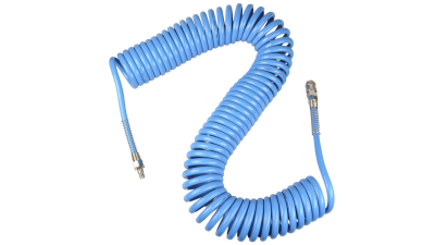 Furtun pneumatic spiralat din poliuretan 8x12mm 15m