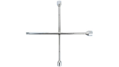 Cheie cruce pentru roti camioane si autoutilitare BestAutoVest cu 4 capete de 24-27-32mm si cuplaj 3/4