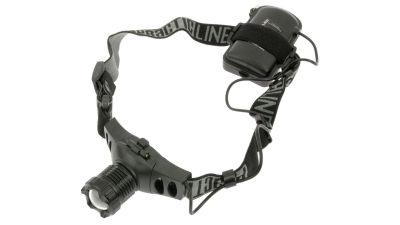 Lanterna frontala cap ALPO, 3X LED SMD, 3 moduri iluminare