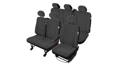 Huse scaune auto Scotland pentru Volkswagen Crafter, 3+2+1, set huse auto VAN