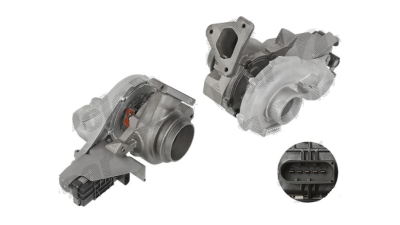 Turbocompresor Mercedes Clasa C (W203), Aftermarket TBS0183