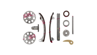 Kit lant distributie Toyota Avensis (T22), 09.1997-02.2003, Avensis Liftback (T22), 09.1997-02.2003, Avensis Verso (Clm2, Acm2), 08.2001-11.2009, Rav 4 2 (Cla2, Xa2, Zca2, Aca2), 06.2000-11.2005, SRL TCK0043-1