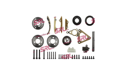 Kit lant distributie Ford Mondeo 3 (B5y), 2000-2007, Transit Bus, 2000-2006, Jaguar X-Type (Cf1), 2001-2009, Motorizare 2.0 D/ 2.0 16 5, SRLine