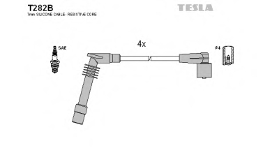 Set fise bujii Opel Astra G 1.6, Tesla, 4 bucati