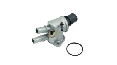 Corp termostat Mahle Alfa Romeo 145/146, 1999-2001, Fiat Multipla, 1998-2005, motor 1.9 JTD, Lancia Kappa, 1994-2001, motor 2.4 JTD, diesel, temp. deschidere [°C] 88 