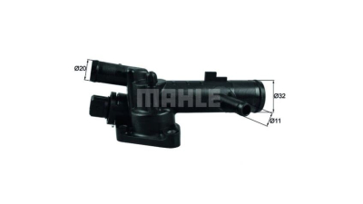 Corp termostat Mahle Renault Clio 2, 1998-2012, Clio 3, 2005-2013, Thalia/SYMBOL, 1999-2008, Thalia, 2008-2013, motor 1.5 dci, diesel, temp. deschidere [°C] 83 