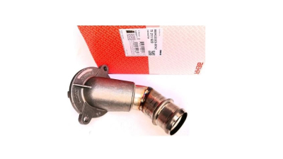 Corp termostat Mahle VW Passat (B6), 2005-2010, Passat (B7), 2010-11.2010, Polo (6R), 2009-05.2010, motor 1.6 TDI, diesel, temp. deschidere [°C] 92 