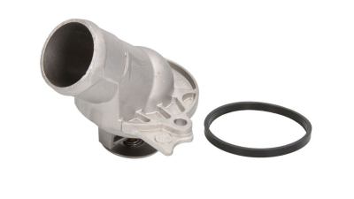 Corp termostat Mahle Mercedes SL (R129) 1989-2001, motor 2.8 V6, 3.2 V6, 5.0 V8, 5.4 V8, benzina, temp. deschidere [°C] 87 