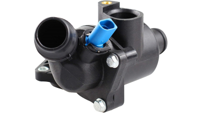 Corp termostat Mahle Audi A4 (B6), 2000-2004, motor 1.8 T, 2.0, benzina, A4 (B7), 2004-2007, motor 1.8 T, benzina, temp. deschidere [°C] 100 