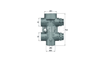 Termostat racire ulei Mahle Original TO880