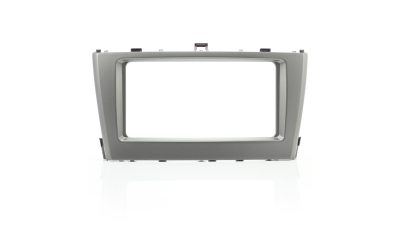 Rama adaptor 2 DIN Toyota Avensis (T270) (Argintiu) 2009-2015, 1 buc., TOY-04