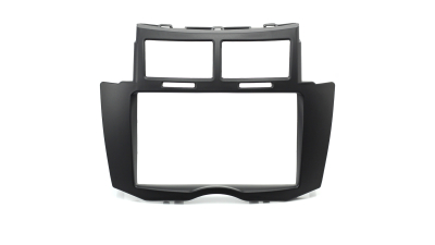 Rama adaptor 2 DIN Toyota Yaris (Negru)	2005-2010 /Vitz, Platz 2005-2010, 1 buc., TOY-16