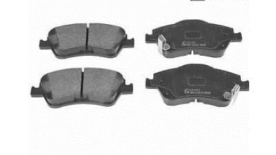 Placute Frana Fata - O.E. Toyota 04465YZZEC