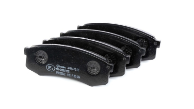 Set Placute Frana Spate - O.E. Toyota 04466YZZC8