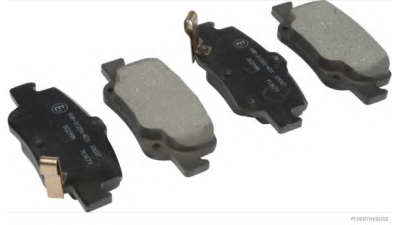 Set Placute Frana Spate - O.E. Toyota 04466YZZE3