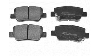 Set Placute Frana Spate Toyota 04466YZZE5