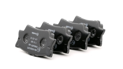 Set Placute Frana Spate - O.E. Toyota 04466YZZE8