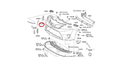 Bara Toyota 521190F918