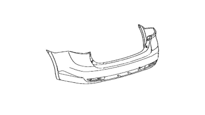 Bara Spate 07-> Toyota 5215905907