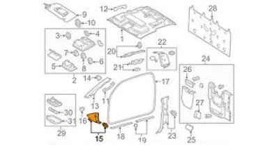 Capac Toyota 621110D120C0