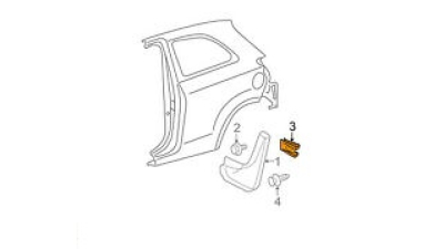 Clema Toyota 9018306065