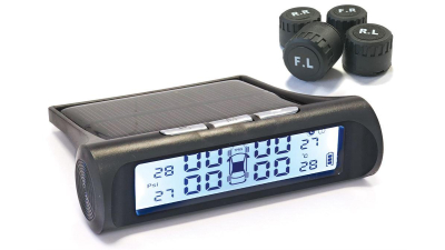 Sistem monitorizare presiune pneuri masini, TPMS