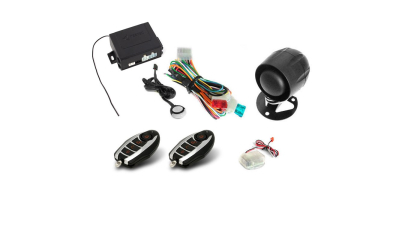 Alarma auto KeeTec TS 10 cu 2 Telecomenzi RC Moto 