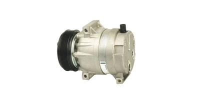 Compresor aer conditionat Renault Laguna 2 (G) 2001-2005, motorizare 1.8, 85kw/88kw, 2.0, 99kw/103kw/110kw, 2.0 T, 120kw, benzina, rola curea 119 mm, 6 caneluri, tip Delphi/Harrison: V5