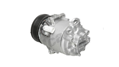 Compresor aer conditionat Opel Astra H OPC, 2004-2014, motorizare 2.0 T, 176kw, benzina, rola curea 105 mm, 5 caneluri, Delphi tip: CVC