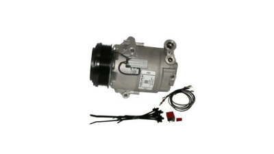 Compresor aer conditionat Opel Astra H, 2004-2014, motor 1.7 CDTI, 59kw/74kw/81kw/92kw, diesel, rola curea 105 mm, 6 caneluri, tip Delphi/Harison: CVC