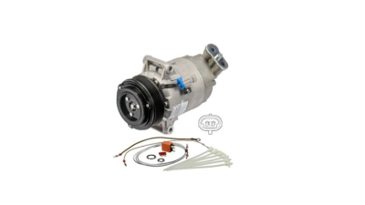 Compresor aer conditionat Opel Astra H, 2004-10.2010, motor 1.9 CDTI, 74kw/88kw/110kw, Zafira B (T98), 07.2005-04.2009, 1.9 CDTI, 88kw, diesel, rola curea 105 mm, 6 caneluri, tip Delphi/Harison: CVC