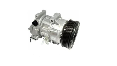 Compresor aer conditionat Toyota Avensis (T25), 2003-2008, motorizare 1.6, 81kw, 1.8, 95kw, 2.0, 108kw, benzina, rola curea 120 mm, 6 caneluri, de tip Denso: 5SE12C
