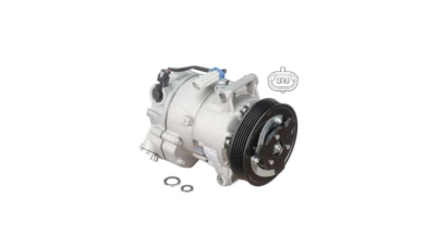 Compresor aer conditionat Opel Astra J, 2009-2017, motorizare 2.0 CDTI, 118kw/121kw, diesel, rola curea 120 mm, 6 caneluri, tip Delphi/Harrison: CVC