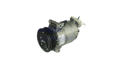 Compresor aer conditionat Nissan Qashqai (J10), 2010-2013, motorizare 1.6, 85kw, benzina, rola curea 115 mm, 6 caneluri, Delphi tip: 5CVC