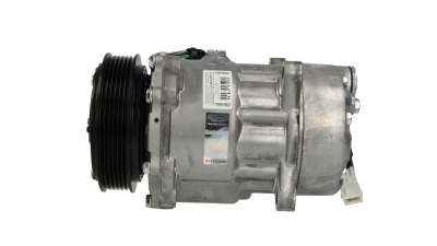 Compresor aer conditionat Citroen Berlingo, 1996-2002, motorizare 1.8 D/1.9 D/2.0 HDI, diesel si 1.8, benzina, rola curea 119 mm, 6 caneluri, tip Sanden: SD7V16