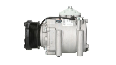 Compresor aer conditionat Ford Mondeo, 2000-2007, motor 1.8, 81kw/92kw/96kw, 2.0, 107kw, Transit, 2006-2014, motor 2.3, 107kw, benzina, rola curea 98 mm, 6 caneluri, Visteon tip: Scroll90v