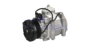 Compresor aer conditionat Ford Fiesta, 1995-2002, motor 1.3, 44kw, Fiesta, 2002-2008, 1.25, 51kw/55kw, 1.3, 51kw, benzina, rola curea 95 mm, 6 caneluri, Visteon tip: Scroll90v