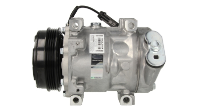 Compresor aer conditionat Citroen Jumper, 2006-2014, motorizare 3.0 HDI, 107kw/130kw, diesel, rola curea 112 mm, 4 caneluri, tip Sanden: SD7V16